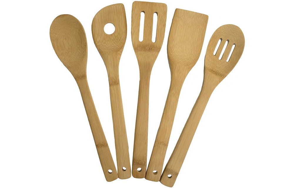 Bamboo Utensil Set of 5