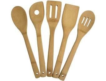 Bamboo Utensil Set of 5