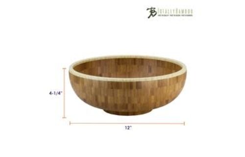 Bowl Bamboo Classic 12"