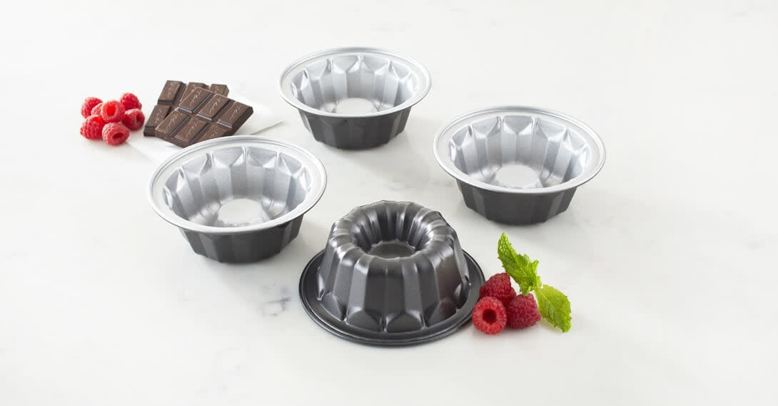 Bundt Pan Mini S/4