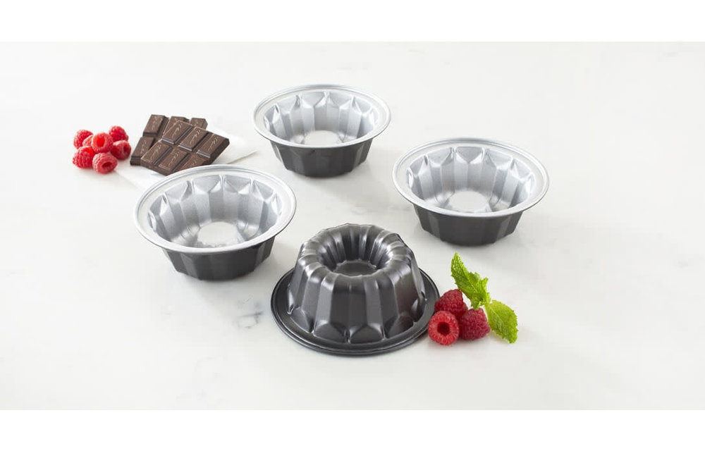 Bundt Pan Mini S/4