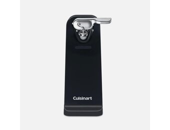 Can Opener Electric Black