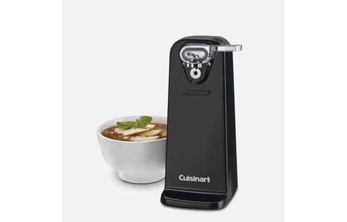 Can Opener Electric Black