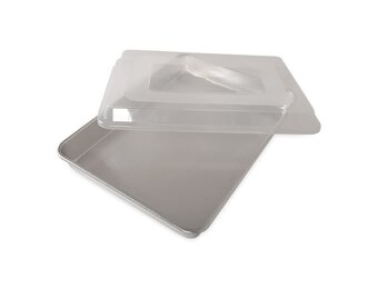 Cake Sheet HighSide w/Lid