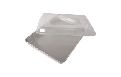 Cake Sheet HighSide w/Lid