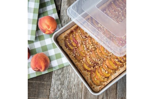 Cake Sheet HighSide w/Lid