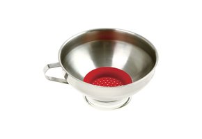 Funnel Wide Mouth w/ Strainer