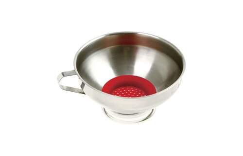 Funnel Wide Mouth w/ Strainer