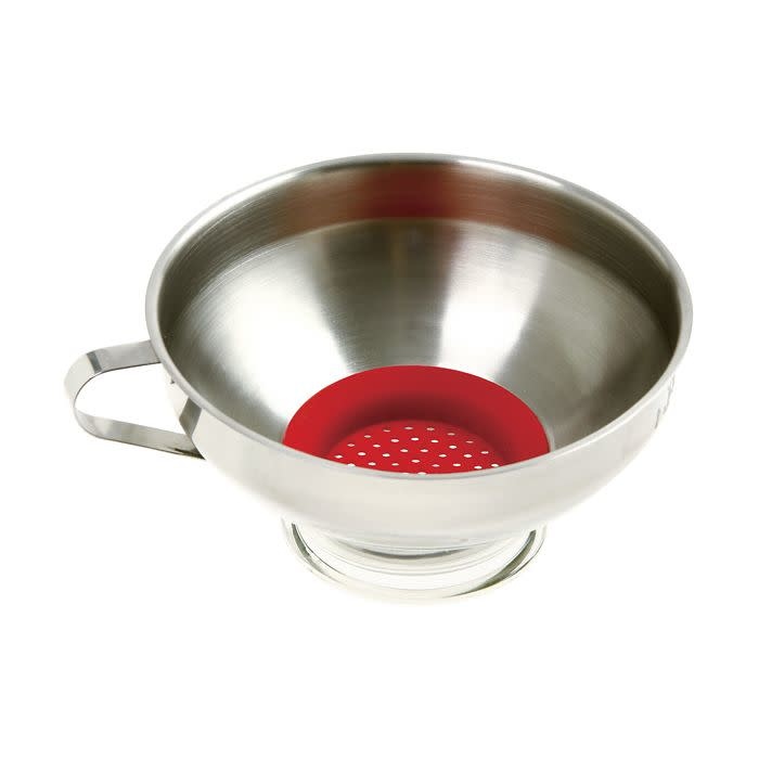 Funnel Wide Mouth w/ Strainer