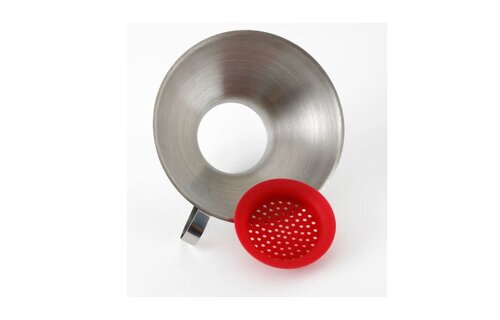 Funnel Wide Mouth w/ Strainer