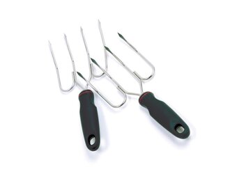 Roast/Poultry Lifters S/2