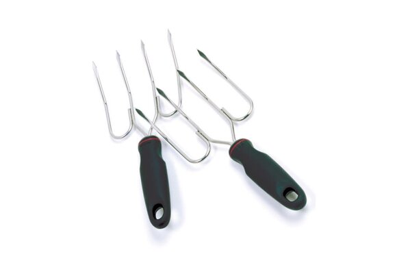 Roast/Poultry Lifters S/2