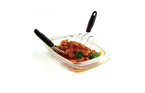 Roast/Poultry Lifters S/2