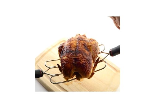 Roast/Poultry Lifters S/2