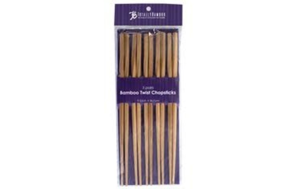 Chopsticks Bamboo Twist