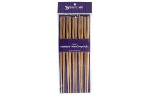 Chopsticks Bamboo Twist