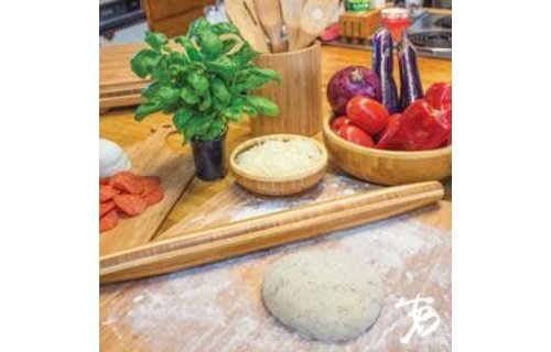 Rolling Pin Tapered Bamboo