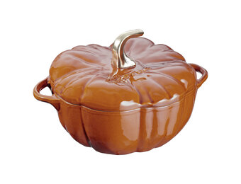STAUB Cocotte 3.5QT Pumpkin Orange