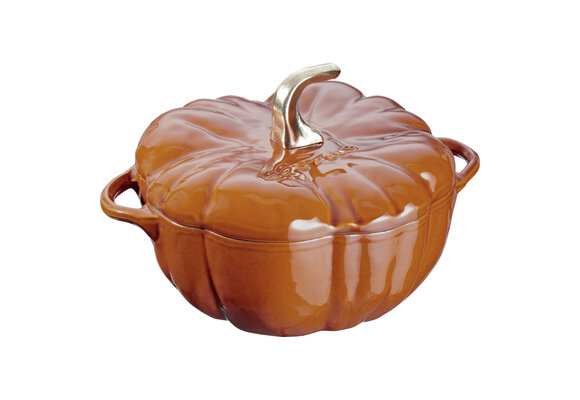STAUB Cocotte 3.5QT Pumpkin Orange