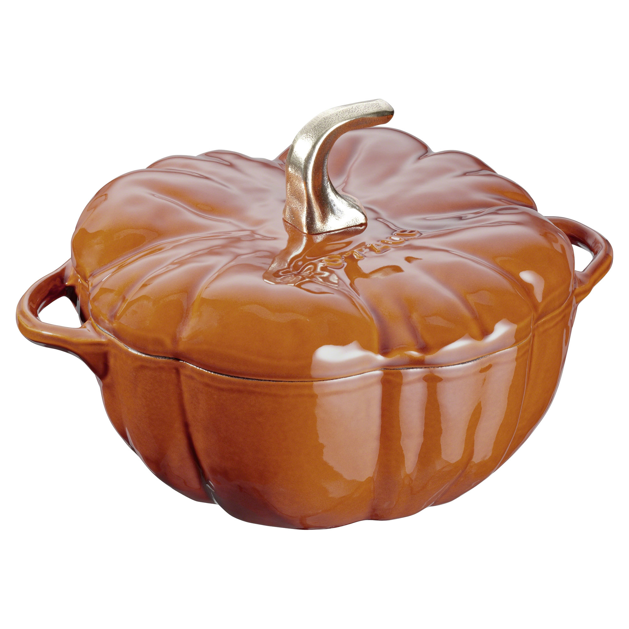 STAUB Cocotte 3.5QT Pumpkin Orange