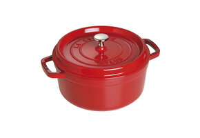 STAUB Cocotte Rnd 4QT Cherry