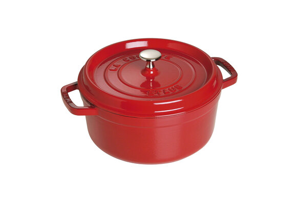 STAUB Cocotte Rnd 4QT Cherry