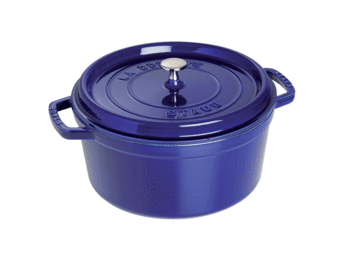STAUB Cocotte 5.5QT Rnd Blue