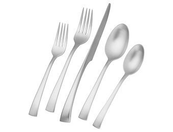BELLASERA SATIN Flatware 45pc Set