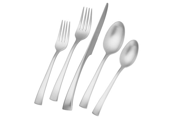 BELLASERA SATIN Flatware 45pc Set