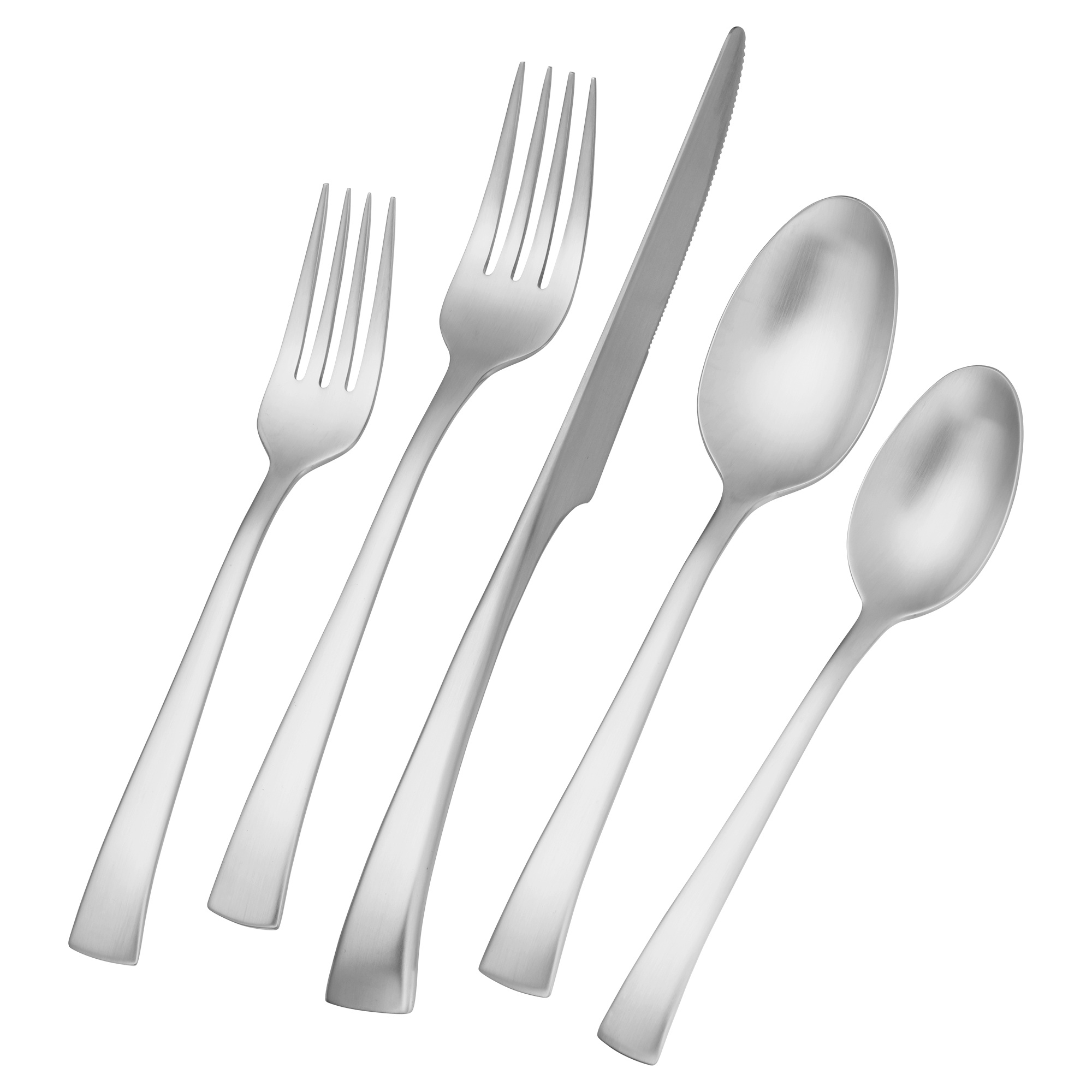 FLATWARE BELLASERA SATIN 45pc Set