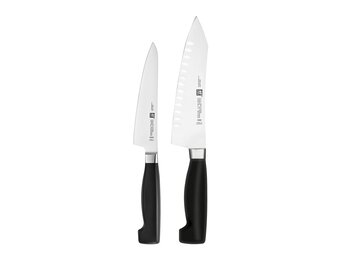 FOUR STAR Rock & Chop 2pc Knife Set