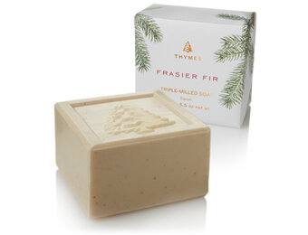 Frasier Fir Heritage Bar Soap
