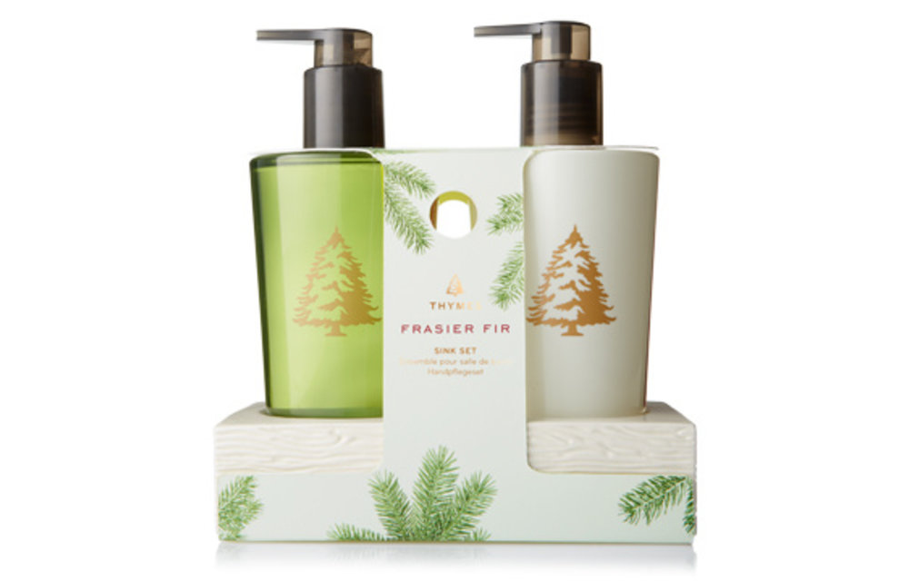 Frasier Fir Heritage Sink Set