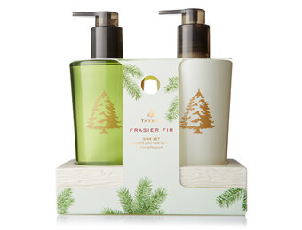 Frasier Fir Sink Set