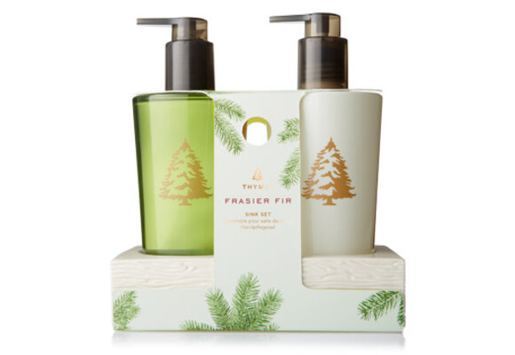 Frasier Fir Sink Set