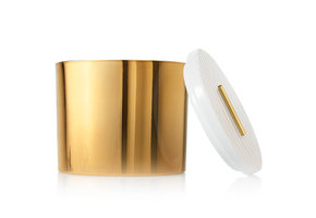 Frasier Fir Gold Poured Candle 3 Wick