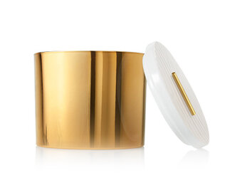 Frasier Fir Gold Poured Candle 3 Wick