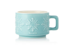 Peppermint Hot Cocoa Candle SML