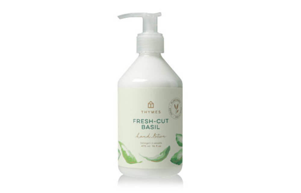 Fresh Cut Basil Hand Lotion