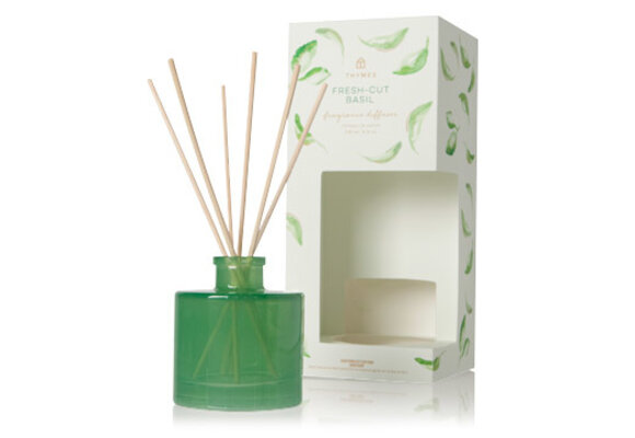 Fresh Cut Basil Petite Diffuser