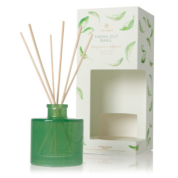 Fresh Cut Basil Petite Diffuser