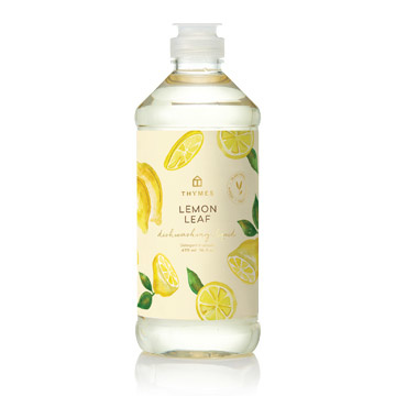Lemon Leaf Dishwashing Liquid