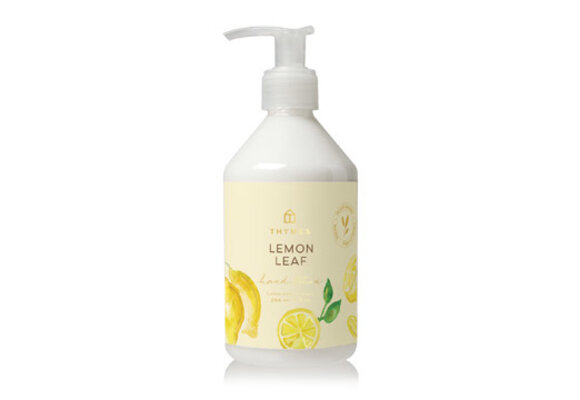 Lemon Leaf Hand Lotion