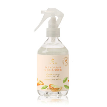 Mandarin Coriander Linen Spray