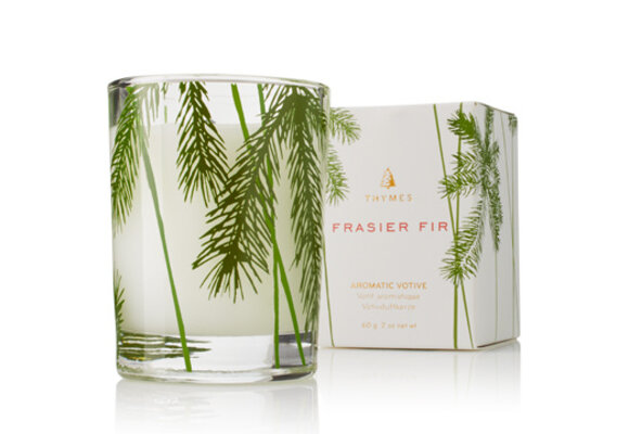 Frasier Fir Heritage Votive Candle Pine Needle