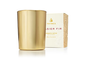 Frasier Fir Gilded Votive Gold