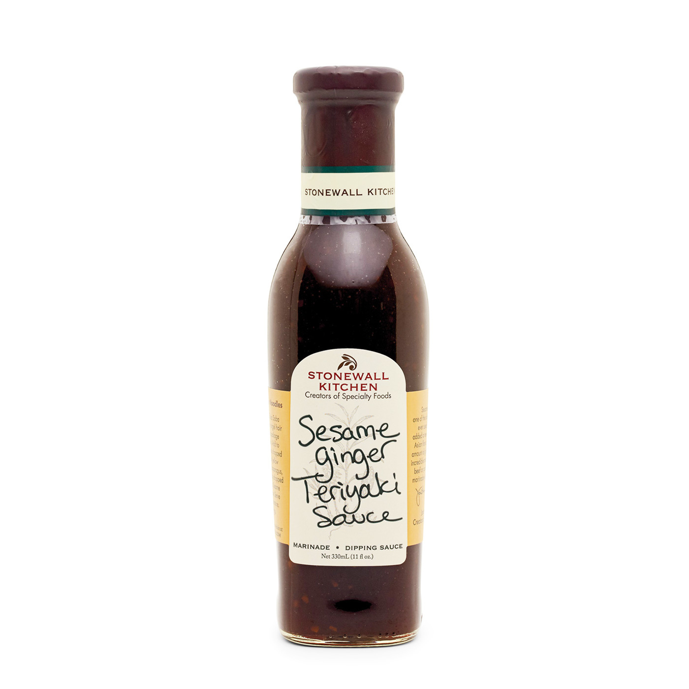 Teriyaki Sauce Sesame Ginger