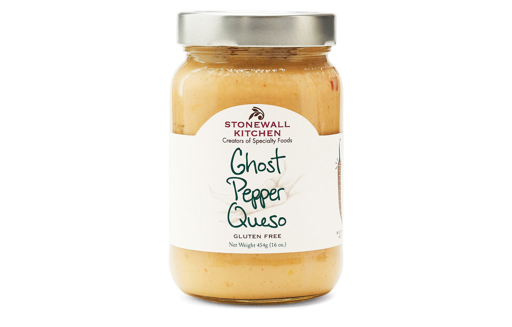 Ghost Pepper Queso