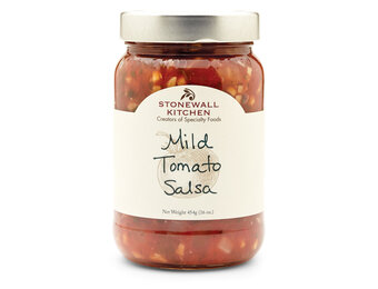 Mild Tomato Salsa
