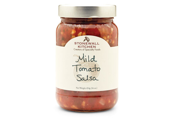 Mild Tomato Salsa